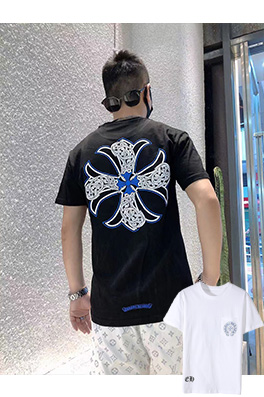 【クロムハーツ】メンズ レディース 半袖Tシャツ  aat10071