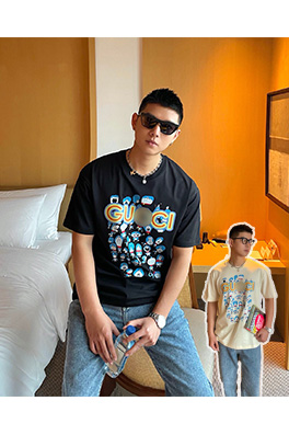 【グッチ】 メンズ レディース 半袖Tシャツ    aat10091