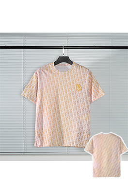 【ディオール】 メンズ レディース 半袖Tシャツ    aat10097