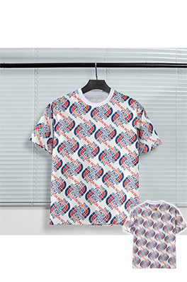 【グッチ】×【ノースフェイス 】 メンズ レディース 半袖Tシャツ    aat10102