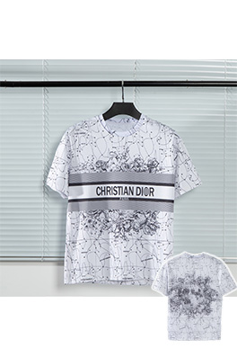 【ディオール】 メンズ レディース 半袖Tシャツ    aat10103