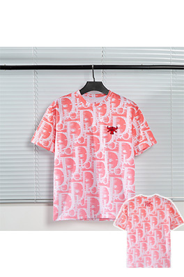 【ディオール】 メンズ レディース 半袖Tシャツ    aat10104