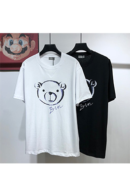 【ディオール 】 高品質 メンズ レディース 半袖Tシャツ  aat10118