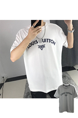 【ルイヴ*トン】 高品質 メンズ レディース 半袖Tシャツ  aat10124