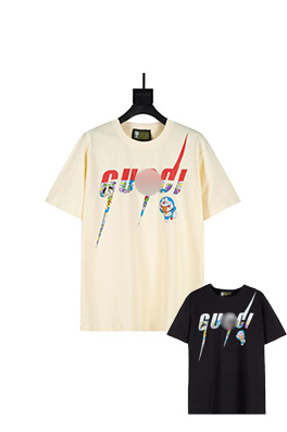 【グッチ】メンズ レディース 半袖Tシャツ  aat10129