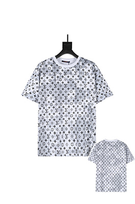 【ルイヴ*トン】メンズ レディース 半袖Tシャツ  aat10132