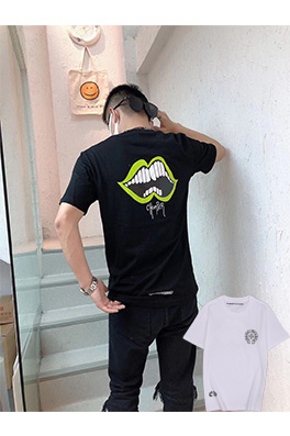 【クロムハーツ】メンズ レディース 半袖Tシャツ  aat10137