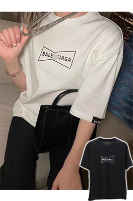 【バレンシアガ】メンズ レディース 半袖Tシャツ  aat10148
