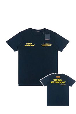 【ルイヴ*トン】メンズ レディース 半袖Tシャツ  aat10154