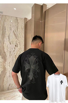 【クロムハーツ】メンズ レディース 半袖Tシャツ  aat10163