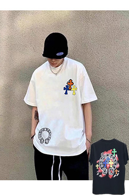 【クロムハーツ】メンズ レディース 半袖Tシャツ  aat10168