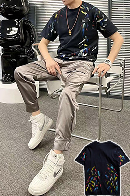 【ディオール】メンズ レディース 半袖Tシャツ  aat10180