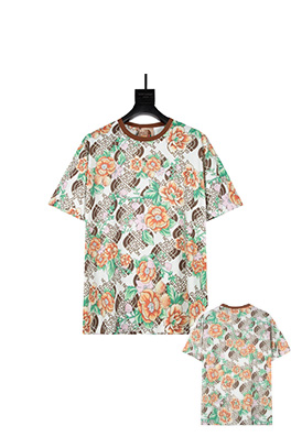 【グッチ】×【ノースフェイス 】メンズ レディース 半袖Tシャツ  aat10187
