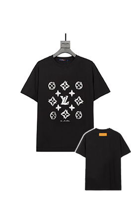 【ルイヴ*トン】メンズ レディース 半袖Tシャツ  aat10189