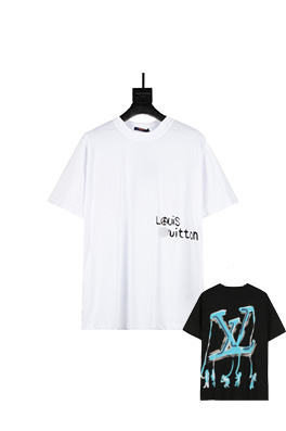 【ルイヴ*トン】メンズ レディース 半袖Tシャツ  aat10190