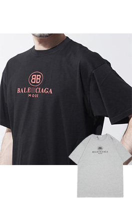 【バレンシアガ】 メンズ レディース 半袖Tシャツ   aat10200