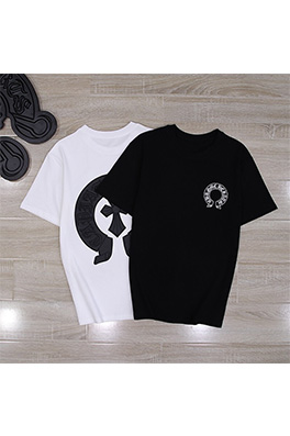 【クロムハーツ】メンズ レディース 半袖Tシャツ  aat10205