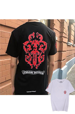 【クロムハーツ】メンズ レディース 半袖Tシャツ  aat10206