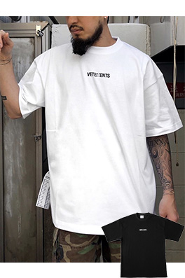 【ヴェトモン】メンズ レディース 半袖Tシャツ  aat10209