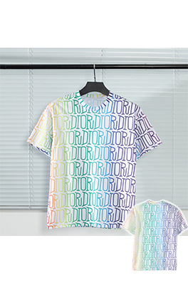 【ディオール】メンズ レディース 半袖Tシャツ  aat10219