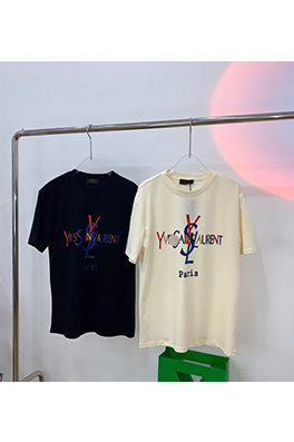 【サンローラン】メンズ レディース 半袖Tシャツ  aat10226