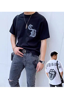 【クロムハーツ】メンズ レディース 半袖Tシャツ  aat10235