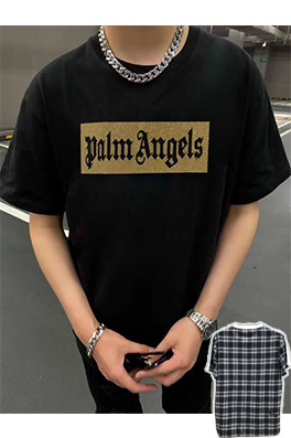 【パームエンジェルス】メンズ レディース 半袖Tシャツ  aat10237