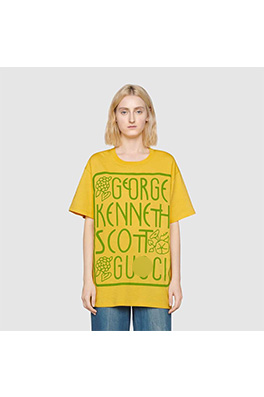 【グッチ】  高品質 メンズ レディース 半袖Tシャツ  aat10242