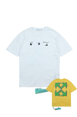【オフホワイト】  メンズ レディース 半袖Tシャツ  aat10251