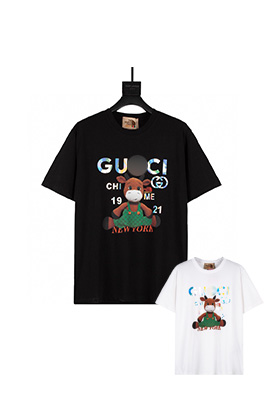 【グッチ】メンズ レディース 半袖Tシャツ  aat10253