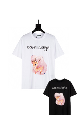 【バレンシアガ】メンズ レディース 半袖Tシャツ  aat10257