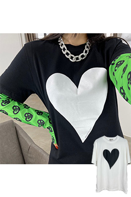 【KIMHEKIM】メンズ レディース 半袖Tシャツ  aat10266