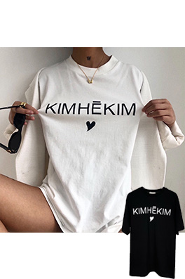 セカンドブランド / 【KIMHEKIM】メンズ レディース 半袖Tシャツ aat10267