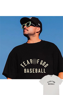 【フィアオブゴッド】メンズ レディース 半袖Tシャツ  aat10268