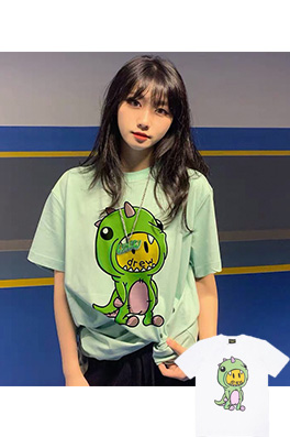 【DREW】メンズ レディース 半袖Tシャツ  aat10271