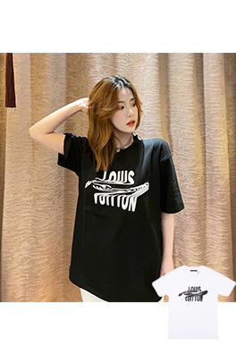 【ルイヴ*トン】メンズ レディース 半袖Tシャツ  aat10274