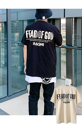 【フィアオブゴッド】メンズ レディース 半袖Tシャツ  aat10276