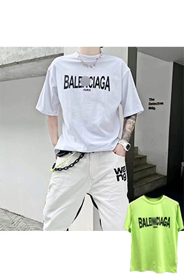 【バレンシアガ】メンズ レディース 半袖Tシャツ  aat10283