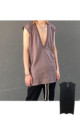 【リックオウエンス】メンズ レディース 半袖Tシャツ  aat10291