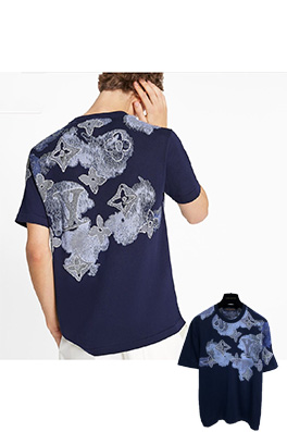 【ルイヴ*トン】  高品質 メンズ レディース 半袖Tシャツ  aat10297