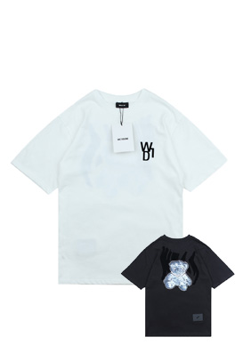 【WE11DONE】  メンズ レディース 半袖Tシャツ  aat10298