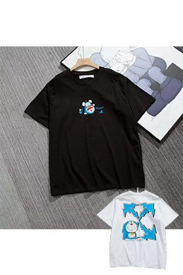 【オフホワイト】メンズ レディース 半袖Tシャツ  aat10301