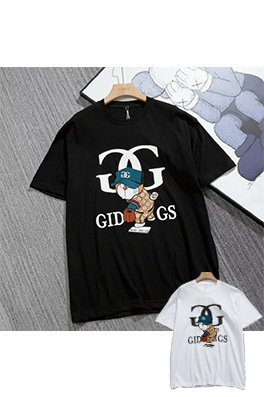 【グッチ】メンズ レディース 半袖Tシャツ  aat10309