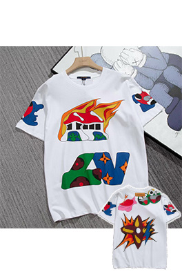 【ルイヴ*トン】メンズ レディース 半袖Tシャツ  aat10310