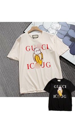 【グッチ】メンズ レディース 半袖Tシャツ  aat10312