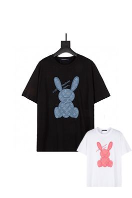 【ルイヴ*トン】メンズ レディース 半袖Tシャツ  aat10313