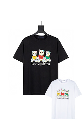 【ルイヴ*トン】メンズ レディース 半袖Tシャツ  aat10314
