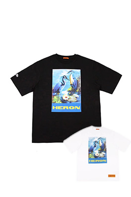 【ヘロン プレストン】メンズ レディース 半袖Tシャツ  aat10320