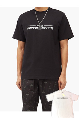 【ヴェトモン】メンズ レディース 半袖Tシャツ  aat10334