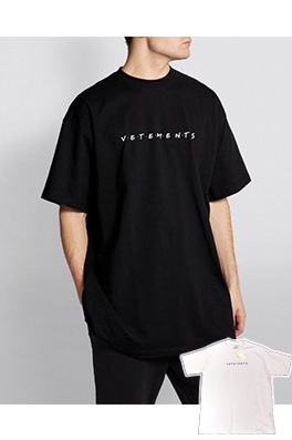 【ヴェトモン】メンズ レディース 半袖Tシャツ  aat10335